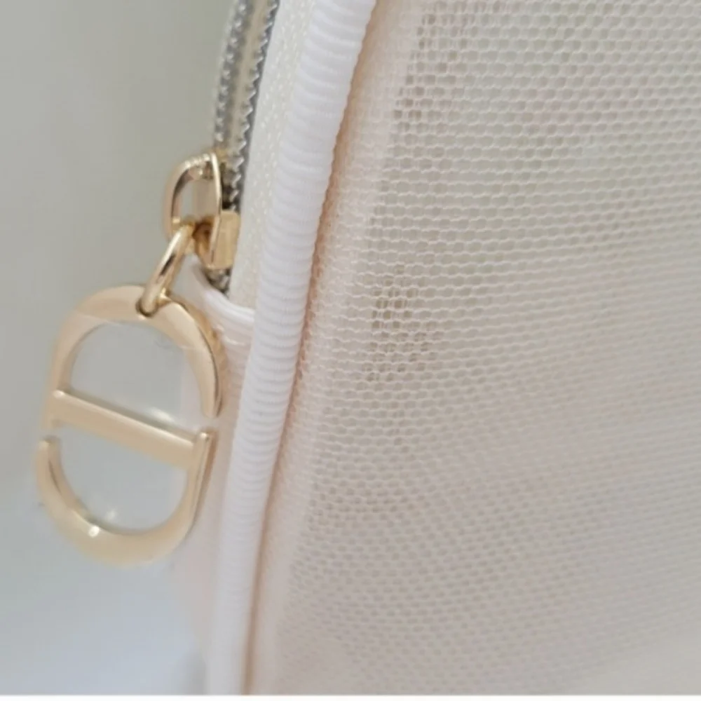 Dior Beauty Mother’s  Day Mesh Butterfly Makeup Bag Pouch New Authentic - Picture 3 of 4